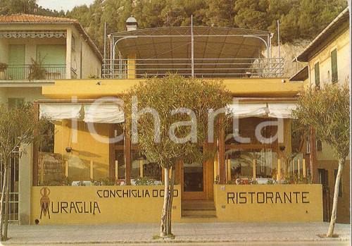 Cartolina originale da collezione 1970 ca VARIGOTTI (SV) Ristorante MURAGLIA CONCHIGLIA D'ORO *Cartolina 1