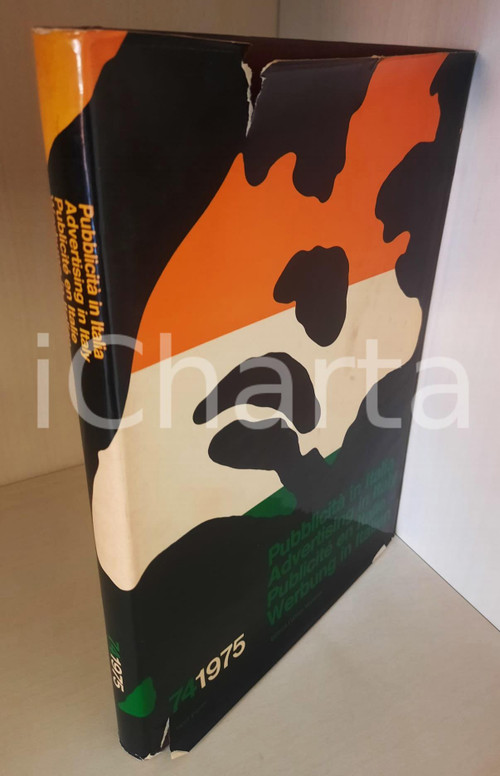 Libro, pubblicazione d epoca 19741975 Pubblicità in Italia ILLUSTRATO Ed. L Ufficio Moderno 1