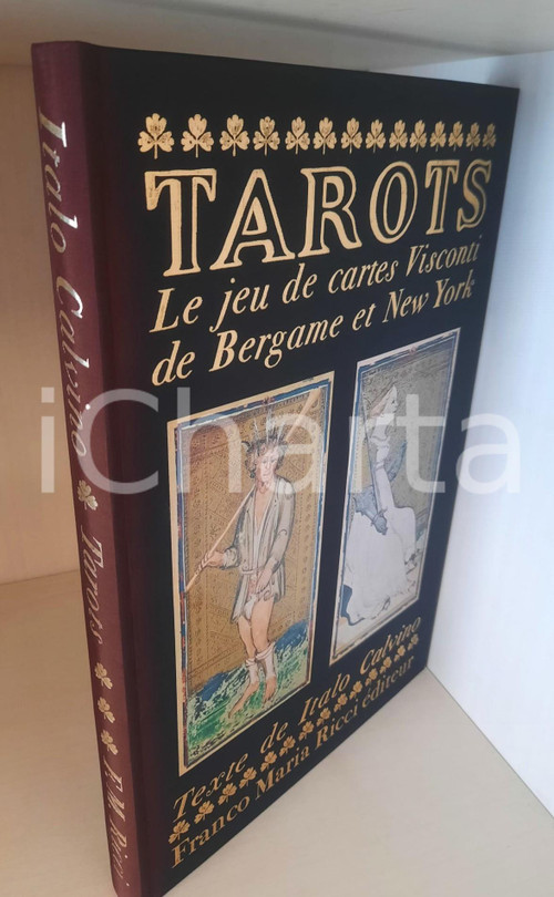 Libro, pubblicazione d epoca 1974 Italo CALVINO Tarots  Le jeu de cartes Visconti  FMR French edition 1