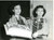 1954 LONDON TENNIS Rosalind and Diane ROWE winning Women's Doubles Championship