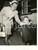 1953 BERCHTESGARDEN Kriemhild BUHL accompanying her mother to the airport *Photo