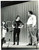 Fotografia d epoca originale 1967 IMPRUNETA Teatro umoristico  Sandra MONDAINI Francesco MULÃˆ durante sketch 1