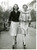 1958 LONDON Gillian LEWIS and Josephine TEWSON arm in arm *Photo 15x20 cm