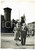 1955 ca TORINO Piazza Castello - Alberto COLLO a passeggio con la moglie *Foto
