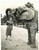 1953 LONDON ZOO Jeanne CRAIN feeds Dicksi the african elephant *Photo 15x20 cm