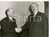 1960 LONDON Marcello MATHIAS shaking hands with Selwyn LLOYD *Photo
