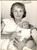 1956 ROMA Carla DEL POGGIO con il figlio Alessandro LATTUADA neonato *Foto 13x18