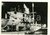 1956 LONGYEARBYEN Ship "Norbjorn" with enlighted Christmas tree at the bridge