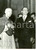 1950 ca MILANO Card. Ildefonso SCHUSTER con Alcide DE GASPERI - Foto 13x18 cm Fotografia d'epoca con didascalia coeva. CONDIZIONI: G (ma lievi sovraimpressioni)DIMENSIONI: 13x18 cm     originale e autentica 1