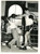 1955 BRIGHTON - BOXE Ewart POTGIETER with his trainer Johnny HOLT *Foto 15x20 cm Fotografia d'epoca con didascalia coeva. CONDIZIONI: FAIR (piegatura all'angolo superiore destro; sovraimpressione al margine inferiore)DIMENSIONI: 15x20 cm     originale e autentica 1