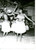 1960 ACCRA (GHANA) Troupe of Congolese ballet dancers during rehearsing *Photo