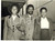 1953 SOUTHAMPTON Sobhuza II of SWAZILAND with his family *Photo 20x15 cm