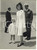 1962 ROMA Jacqueline KENNEDY con la figlia Caroline all'aeroporto *Foto 13x18 cm
