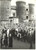 1959 NAPOLI Maschio Angioino - Folla ai funerali di Enrico DE NICOLA *Foto 13x18