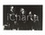 1990 ca MUSICA The Manhattan Transfer in concerto - Foto VINTAGE 25x20 cm