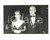 1985 ca ROMA Romeo DALLA CHIESA con la moglie a una serata di gala *Foto 25x20