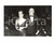 1985 ca ROMA Romeo DALLA CHIESA con la moglie a una serata di gala - Foto 25x20