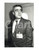 1987 RIMINI 44° Congresso PSI - Ritratto di Agostino MARIANETTI *Foto 20x25 cm