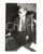1985 ca MILANO Piero SCHLESINGER durante conferenza - Ritratto *Foto 20x25 cm