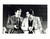 1987 RIMINI 44° Congresso PSI - Ritratto di Luigi COVATTA *Foto 25x20 cm