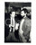 1985 ca ROMA Michele SERRA a colloquio con Giovanni MINOLI *Foto VINTAGE 20x25