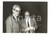 1980 ca FININVEST Guglielmo ZUCCONI con Vittorio MOCCAGATTA *Foto 24x18 cm