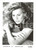 1990 ca CINEMA Ritratto dell'attrice Sophie B. HAWKINS *Foto 18x24 cm