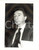 1990 ca POLITICA Convegno DC - Ritratto on. Carlo FRACANZANI *Foto 20x25 cm
