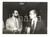 1985 ca MILANO - DC Ciriaco DE MITA discute con Antonio BALLARIN - Foto 24x18 cm