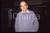 Fotografia d epoca originale 35mm vintage slide 1990ca Giornalista GIANFRANCO PIAZZESI ritratto 3 1