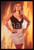 Fotografia d epoca originale 35mm vintage slide 1997 Telenovelas URAGANO  Maya MISHALKA ritratto attrice 1