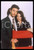 Fotografia d epoca originale 35mm vintage slide 1999 Film Tv TRE ADDII  Daniele LIOTTI e Anne ROUSSEL 1