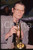 35mm vintage slide* 1988 ROMA (?) Chet BAKER ritratto durante un concerto