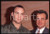Eric DA RE & Ray WISE - MILAN TWIN PEAKS Actors 1991 * 35 mm vintage slide 8