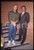 Eric DA RE & Ray WISE - MILAN TWIN PEAKS Actors 1991 * 35 mm vintage slide 9
