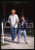John TAYLOR - ITALY Bass guitarist & daughter 2000 ca * 35 mm vintage slide 14