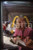 Britt EKLAND MCDONALD'S Stockholm Swedish actress 1992 ca * 35mm vintage slide 1