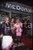 Britt EKLAND MCDONALD'S Stockholm Swedish actress 1992 ca *35mm vintage slide 17