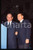 Silvio BERLUSCONI e Giulio MACERATINI - POLITICA 1995 ca * 35mm vintage slide