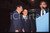 Silvio BERLUSCONI Ignazio LA RUSSA Giulio MACERATINI 1995ca *35 mm vintage slide
