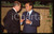 Silvio BERLUSCONI e Gigi VESIGNA - COSTUME 1995 ca * 35 mm vintage slide