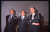 Silvio BERLUSCONI Luca FORMENTON Leonardo MONDADORI - 1990 * 35 mm vintage slide
