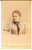 Fotografia d epoca originale 1897 BERLIN Ritratto di giovane donna C. DOMKE  Foto Richard KASBAUM CDV 1