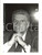Fotografia d epoca originale 1982 MILANO  Ritratto di Sergio ZAVOLI a un convegno 3  Foto 18x24 cm 1