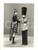 Fotografia d epoca originale 1985 ca RAI UNO Loretta GOGGI e Gianni BREZZA provano in costume scozzese 1 1