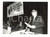 Fotografia d epoca originale 1985 VARESE Ville Ponti  Intervento di Enrico DE MITA a un convegno DC Foto 1