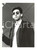 1985 ca MUSICA - Ritratto di Franco BATTIATO in concerto - Foto 18x24 cm