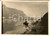 1927 PESCARENICO Veduta dell'Adda con escursionisti in barca *Foto 12x9 cm