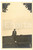 1927 LAGO D'ISEO Ritratto di escursionista in sosta *Foto VINTAGE 6x9 cm