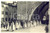 1930 ca ASSISI Piazza S. CHIARA - Cavalieri SANTO SEPOLCRO in processione Foto